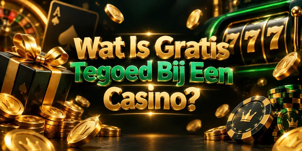 Wat Is Gratis Tegoed Bij Een Casino
