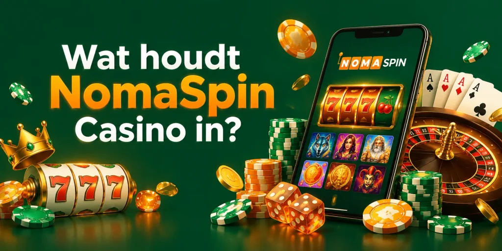 Wat houdt NomaSpin Casino in?