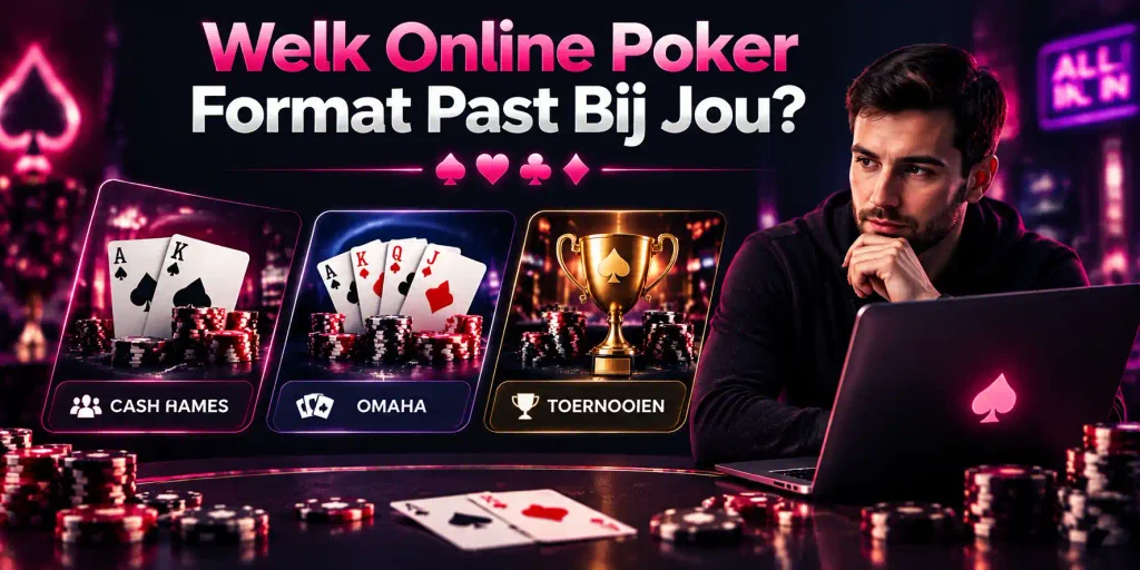 Welk Online Poker Format Past Bij Jou