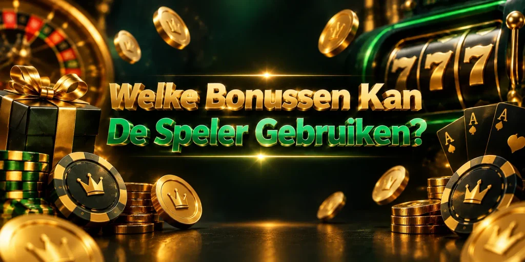 Welke Bonussen Kan De Speler Gebruiken?