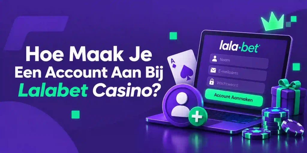 Hoe Maak Je Een Account Aan Bij Lalabet Casino