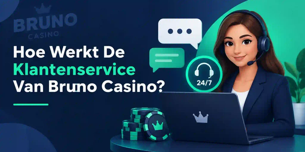 Hoe Werkt De Klantenservice Van Bruno Casino