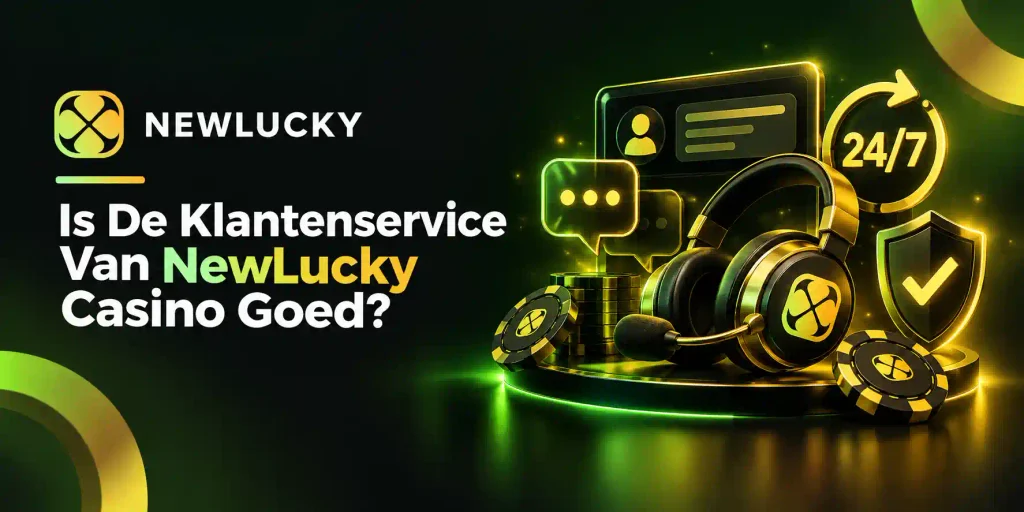 Is De Klantenservice Van NewLucky Casino Goed