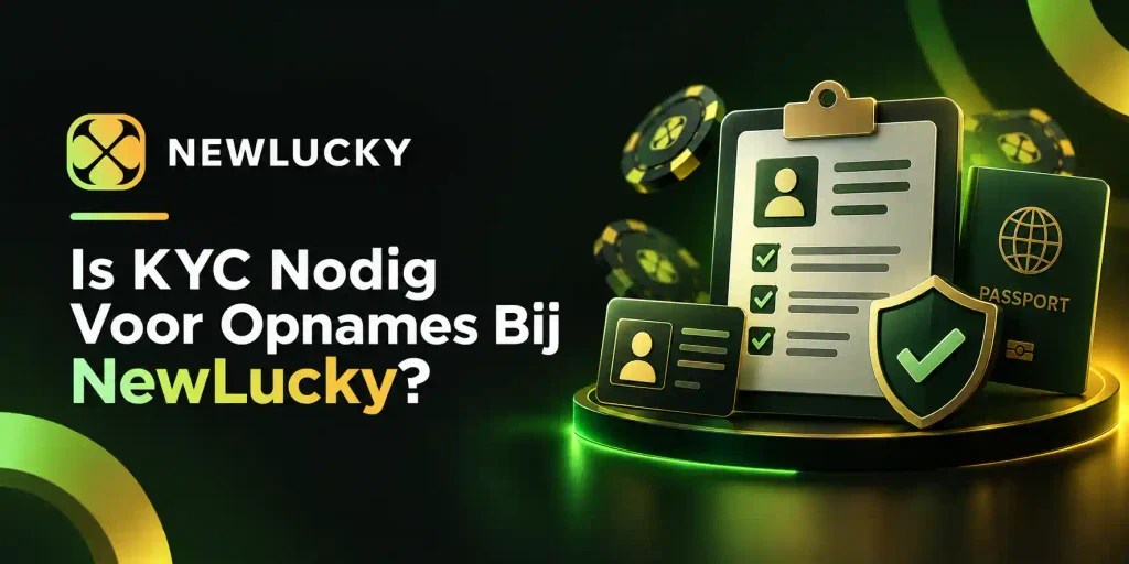 Is KYC Nodig Voor Opnames Bij NewLucky
