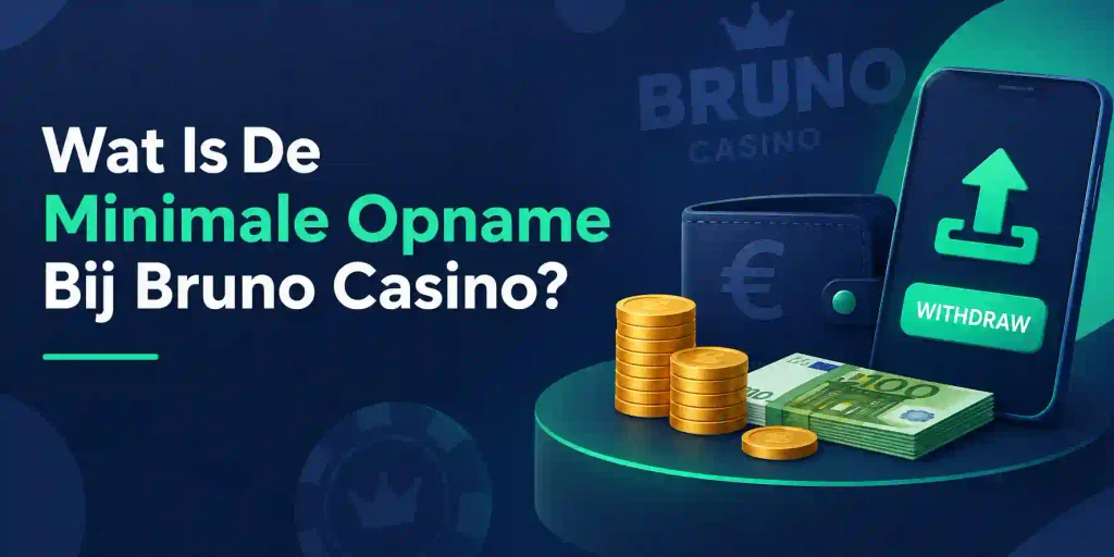 Wat Is De Minimale Opname Bij Bruno Casino?