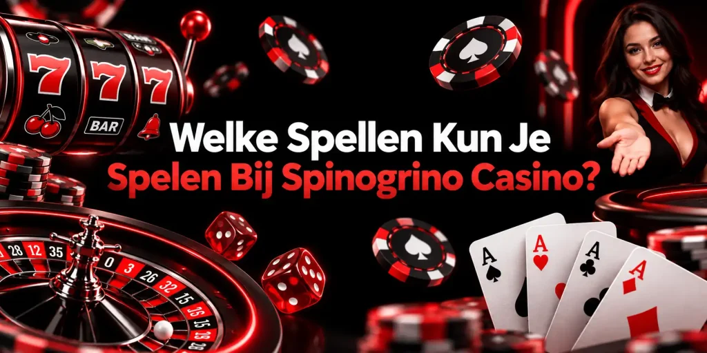 Welke Spellen Kun Je Spelen Bij Spinogrino Casino
